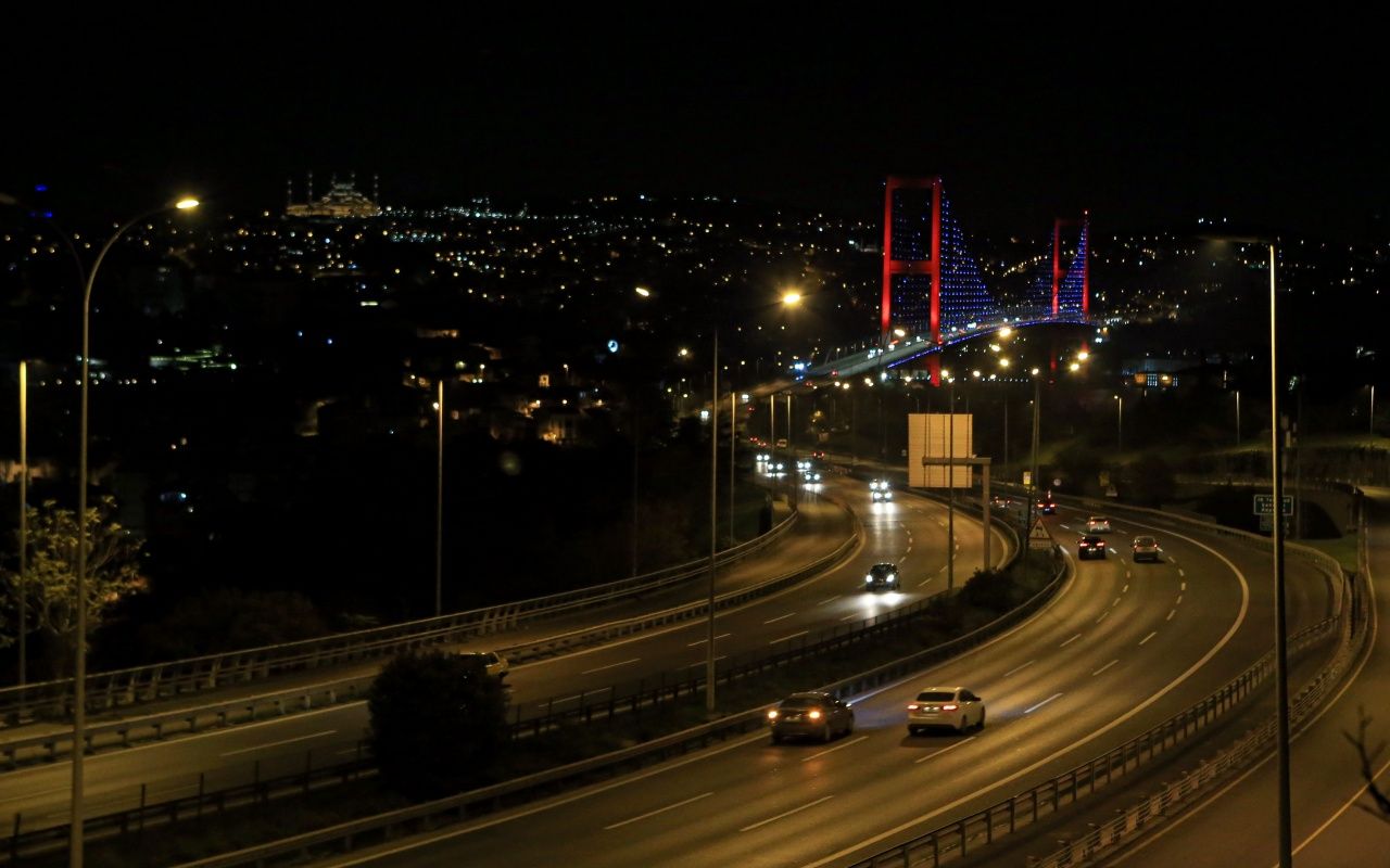 Kısıtlama bitti, İstanbullu yollara düştü 9