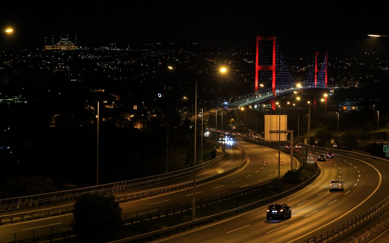 Kısıtlama bitti, İstanbullu yollara düştü 2
