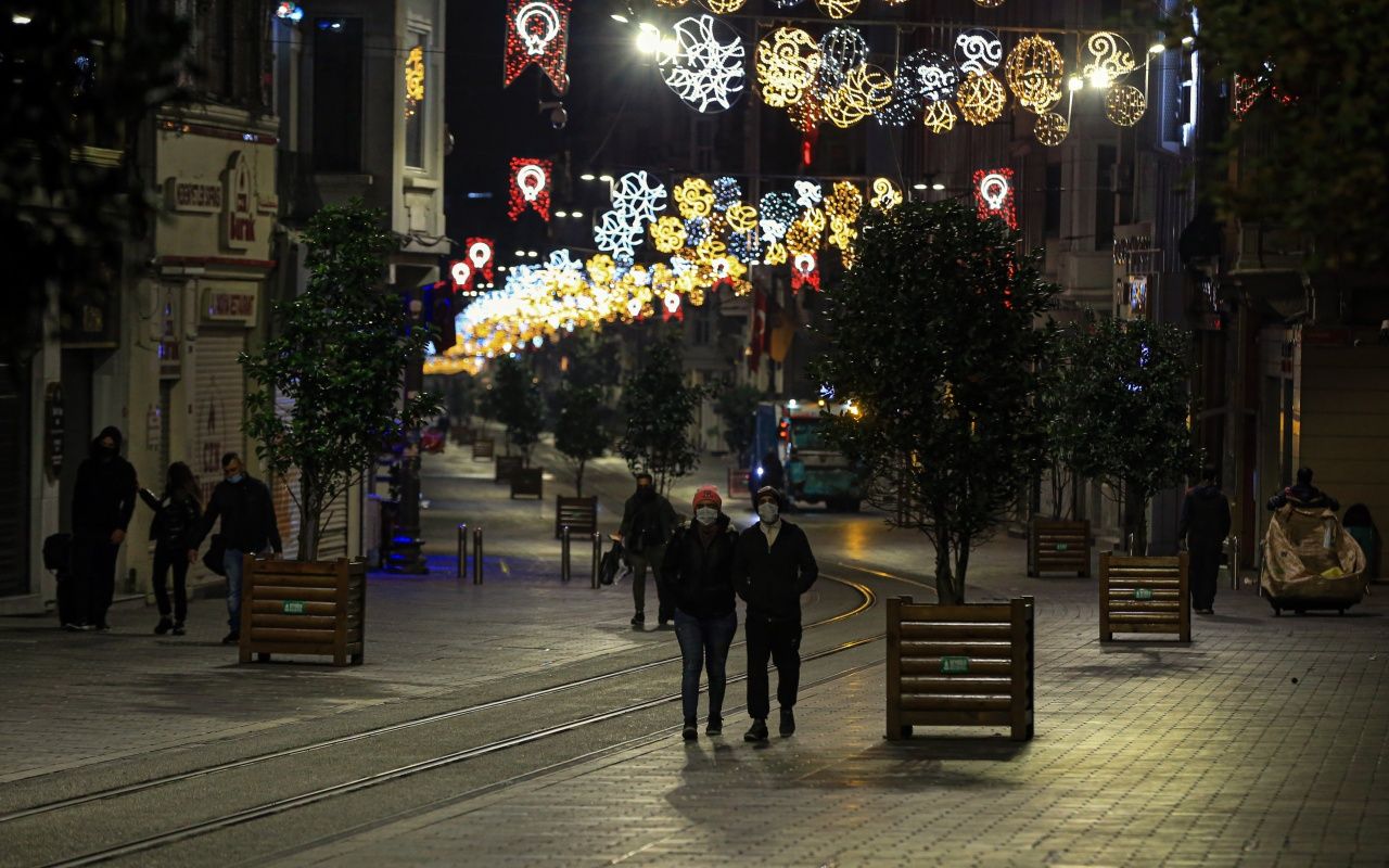 Kısıtlama bitti, İstanbullu yollara düştü 8