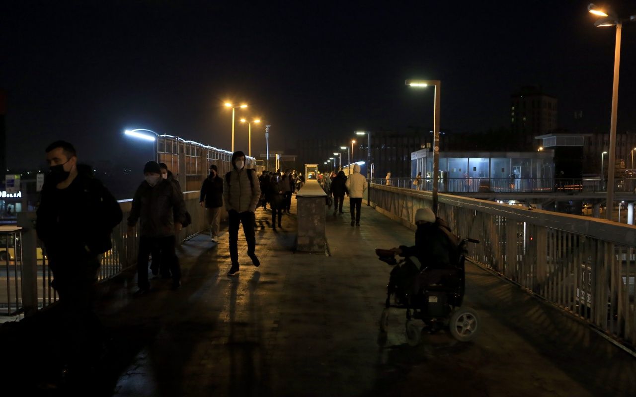 Kısıtlama bitti, İstanbullu yollara düştü 10