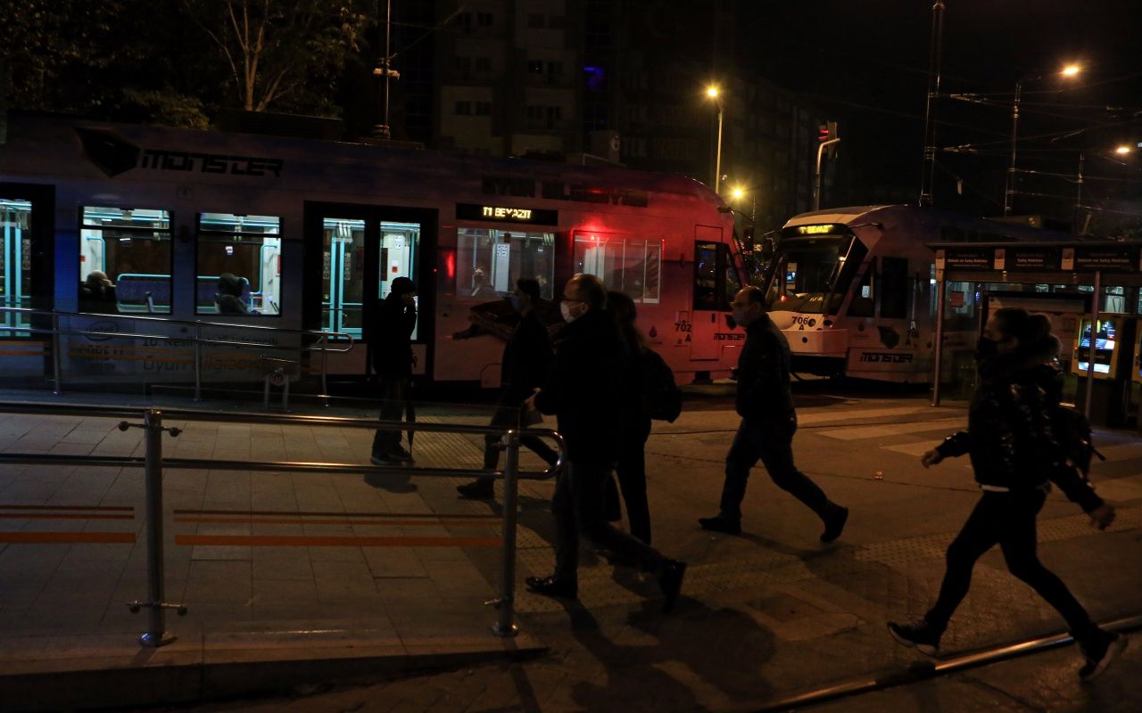 Kısıtlama bitti, İstanbullu yollara düştü 6