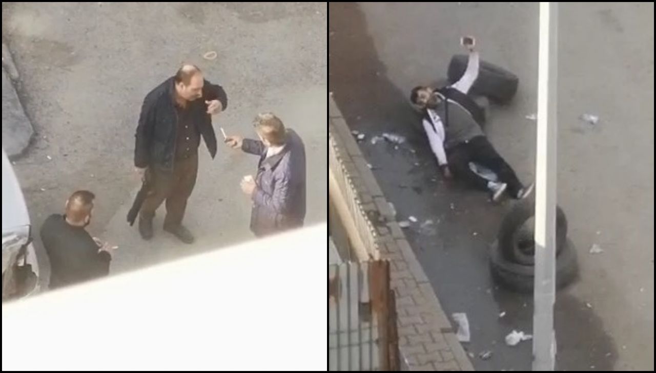 Oğlunu vurup başında bekledi 6