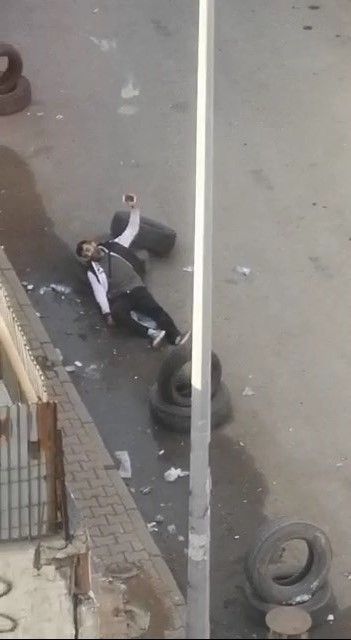 Oğlunu vurup başında bekledi 4