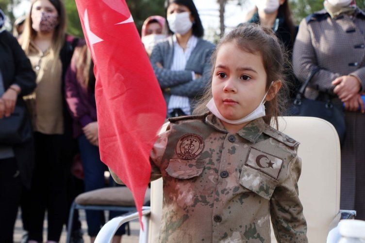 Kahramanlar Suriye'ye uğurlandı 8
