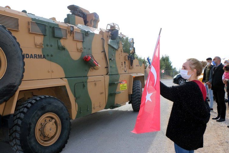 Kahramanlar Suriye'ye uğurlandı 9