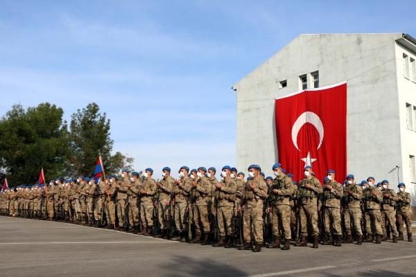 Kahramanlar Suriye'ye uğurlandı 6