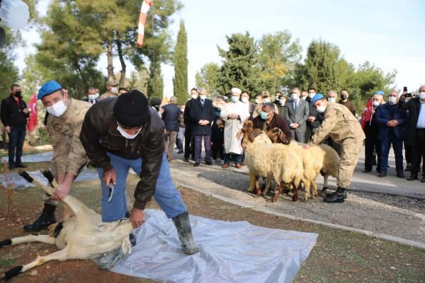 Kahramanlar Suriye'ye uğurlandı 7