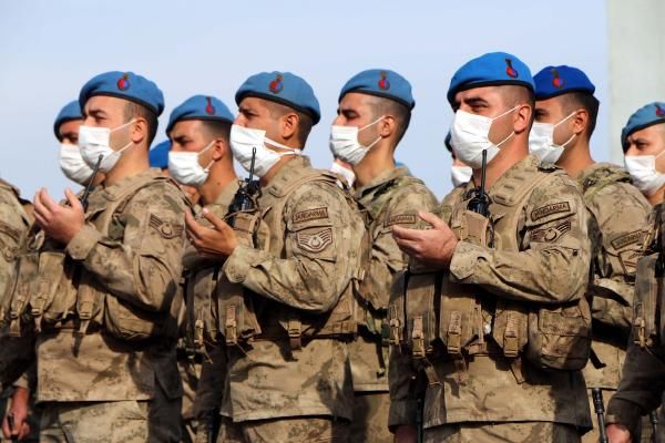 Kahramanlar Suriye'ye uğurlandı 2