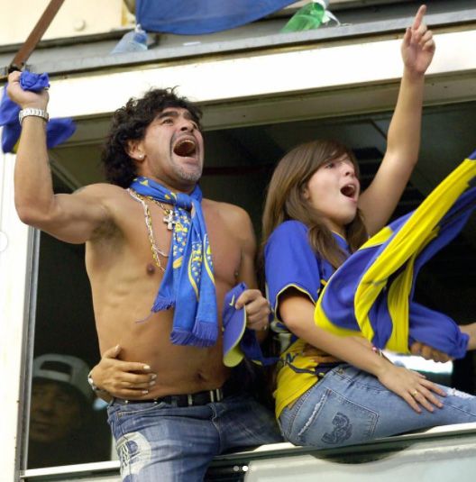 Maradona'sız ilk maçında Dalma dakikalarca ağladı 1