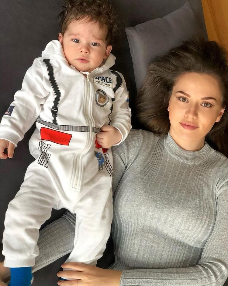 Son paylaşımı tam not aldı! Fahriye Evcen'in geri dönüşü... 6