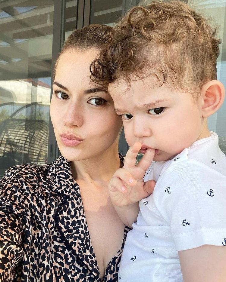 Son paylaşımı tam not aldı! Fahriye Evcen'in geri dönüşü... 7