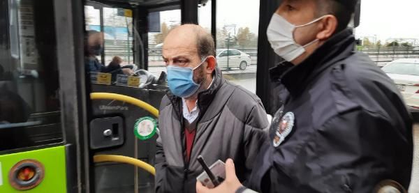 HES kodu olmadan otobüse binmek isteyince polis çağırıldı! 3
