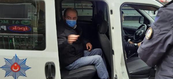 HES kodu olmadan otobüse binmek isteyince polis çağırıldı! 4