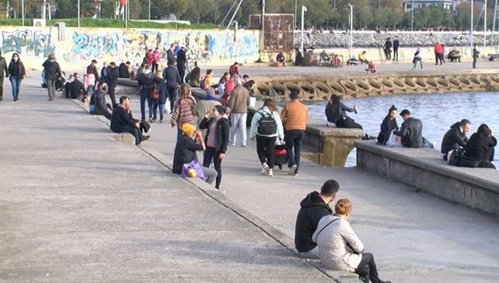 Hafta içi sokağa çıkma yasağı başladı 3