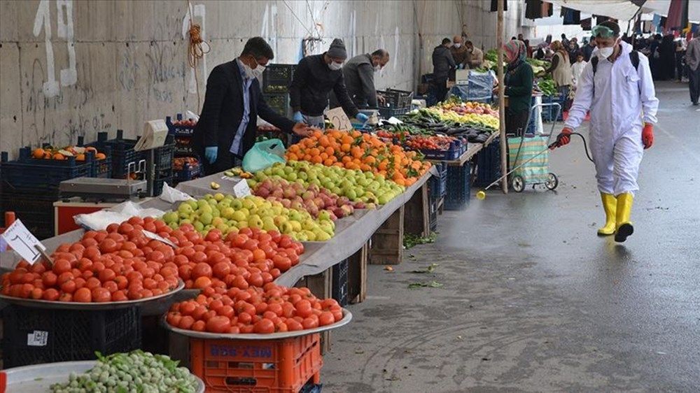 Hafta içi sokağa çıkma yasağı başladı 9