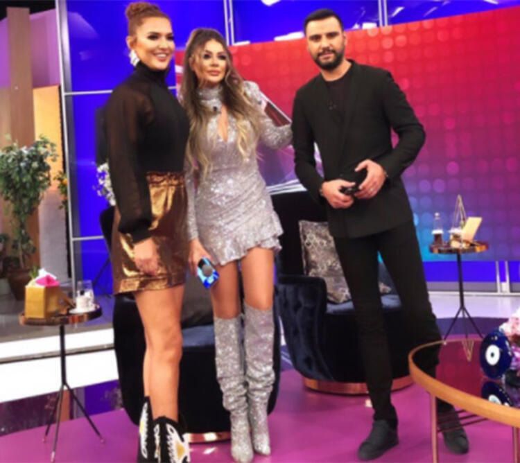 Demet Akalın ve Deniz Seki barıştı! 7