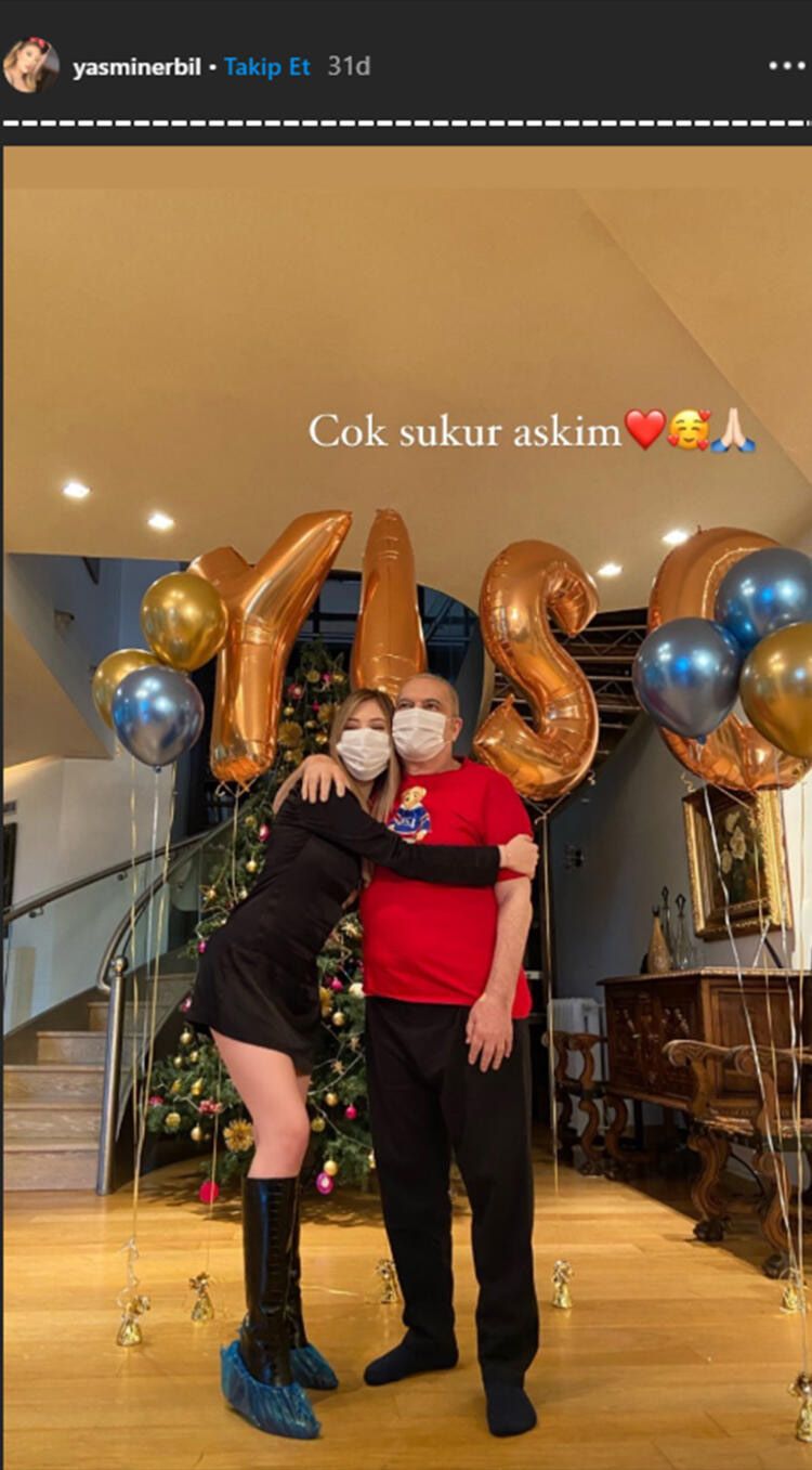 Mehmet Ali Erbil'den mutluluk pozu! 4