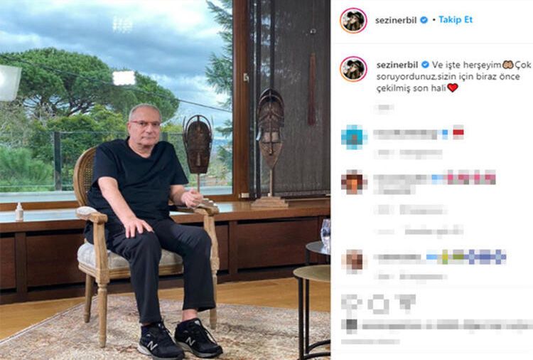 Mehmet Ali Erbil'den mutluluk pozu! 5