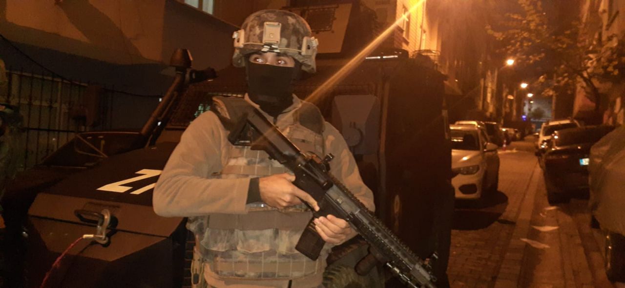 İstanbul'da DEAŞ'a gece operasyonu 5