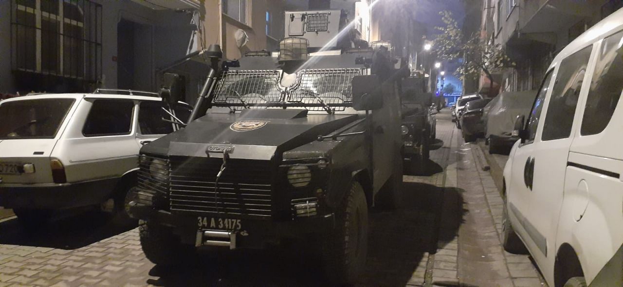 İstanbul'da DEAŞ'a gece operasyonu 4