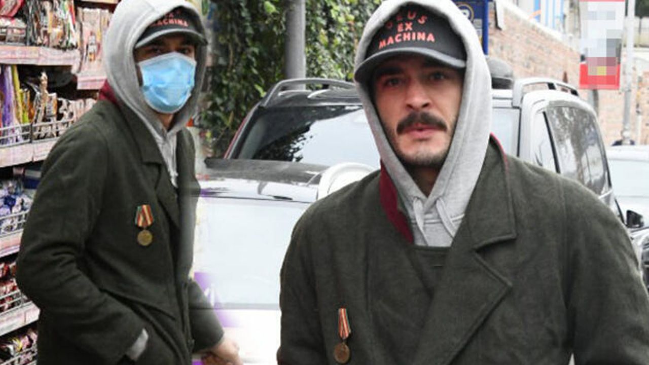Burak Deniz'in maske bahanesi! 1