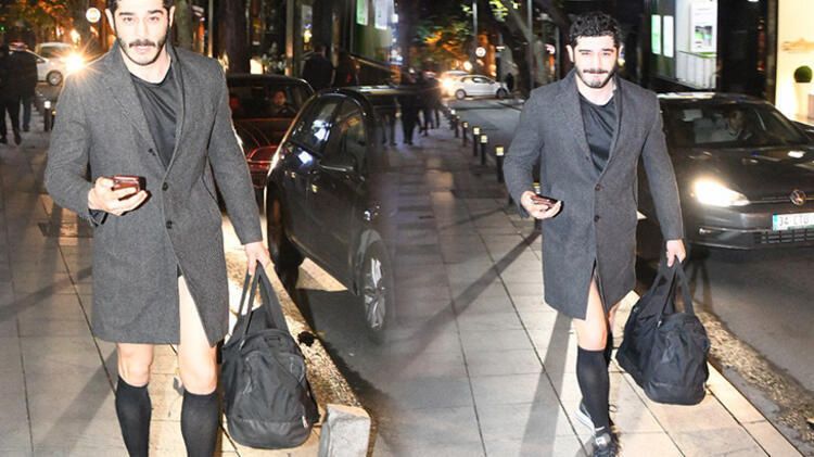 Burak Deniz'in maske bahanesi! 5