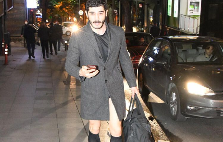 Burak Deniz'in maske bahanesi! 6