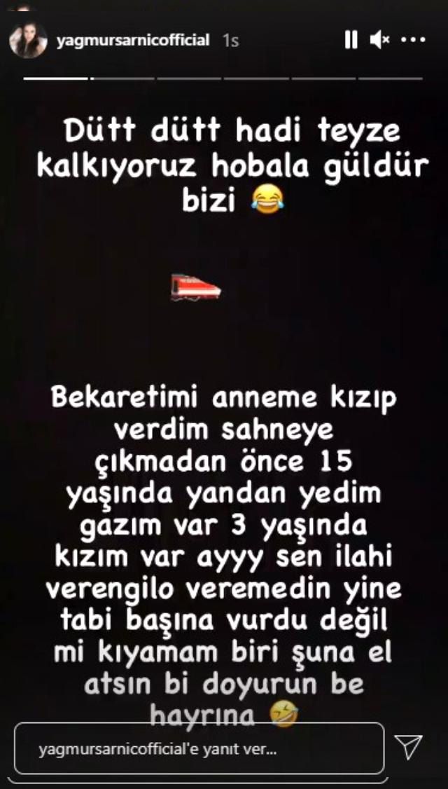 Yağmur Sarnıç'tan 'Bekaretimi anneme inat verdim' diyen Seren Serengil'e ağza alınmayacak sözler! 4