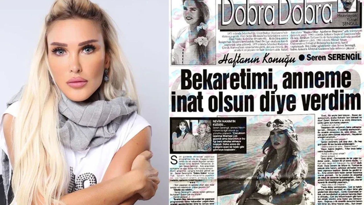 Yağmur Sarnıç'tan 'Bekaretimi anneme inat verdim' diyen Seren Serengil'e ağza alınmayacak sözler! 2