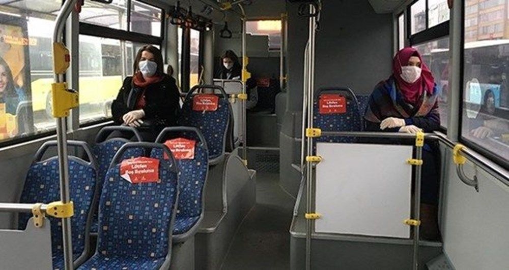 56 saat sürecek sokağa çıkma yasağı başladı 16