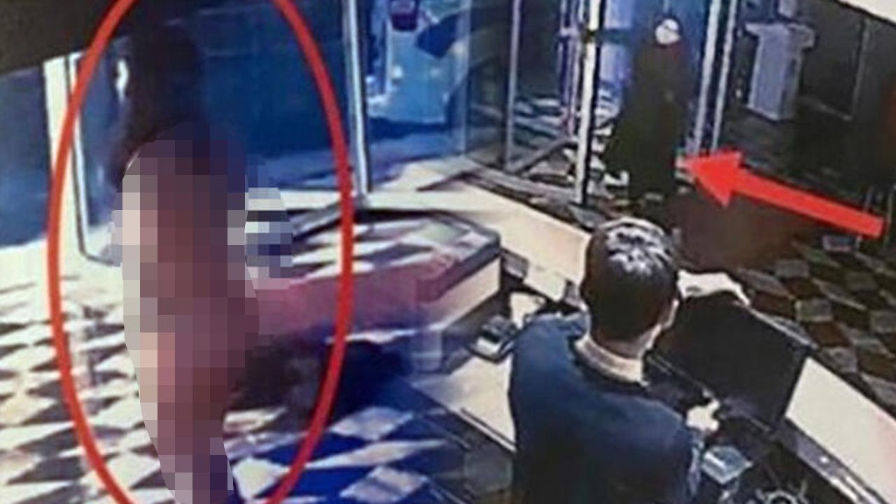 Aldatıldığını düşündü... Otel lobisinde çırılçıplak soyundu! 1