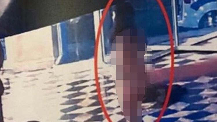 Aldatıldığını düşündü... Otel lobisinde çırılçıplak soyundu! 8