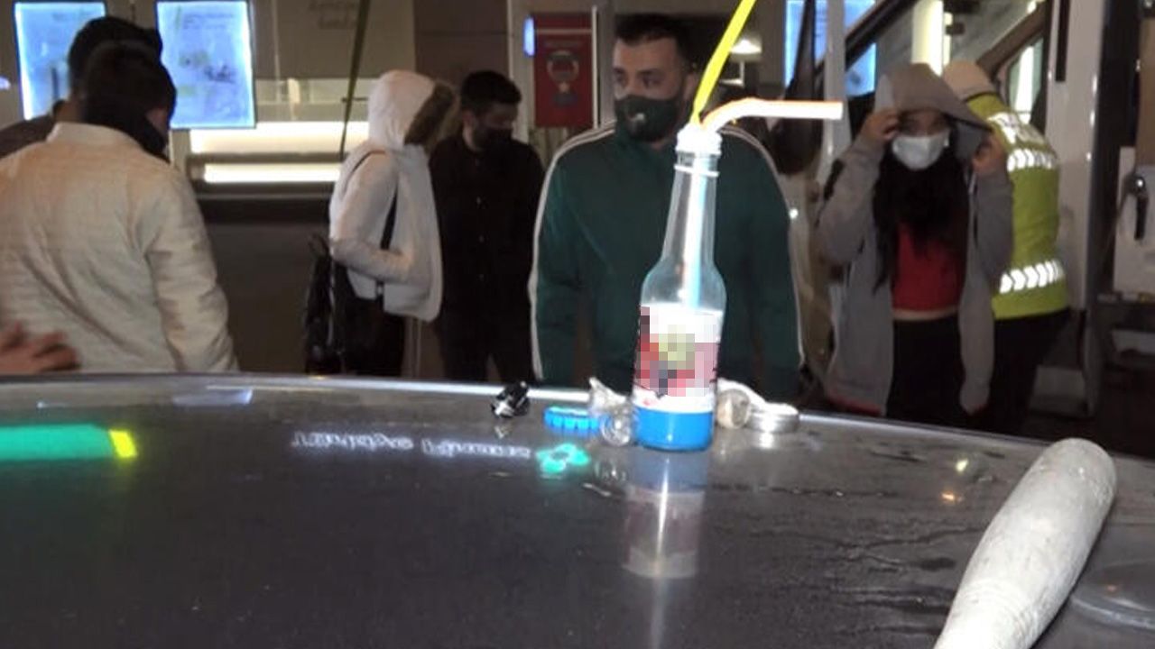 Kısıtlamayı son anlarda ihlal edip uyuşturucuyla yakalanan 6 kişiye gözaltı! 11