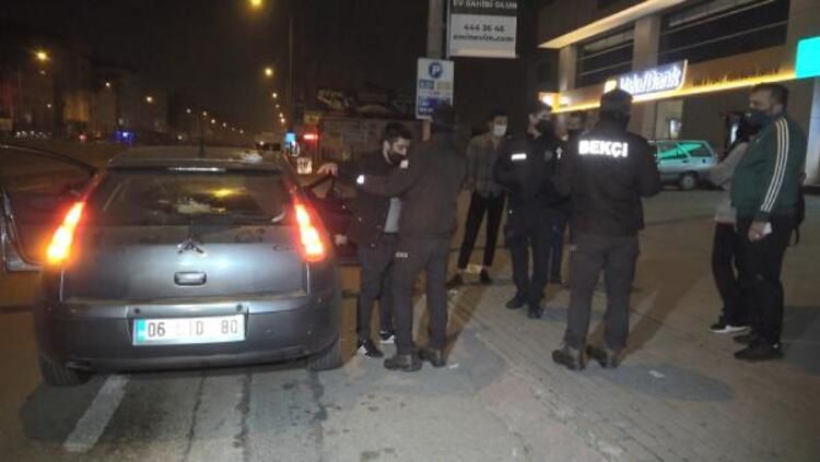 Kısıtlamayı son anlarda ihlal edip uyuşturucuyla yakalanan 6 kişiye gözaltı! 4