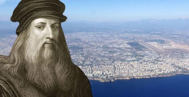 Leonardo da Vinci'nin günlüğünde dikkat çeken Antalya detayı 1