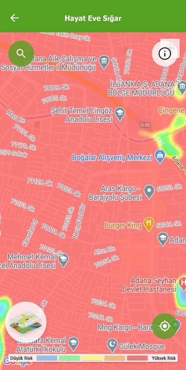 Adana'da en risksiz bölge mezarlıklar! 1