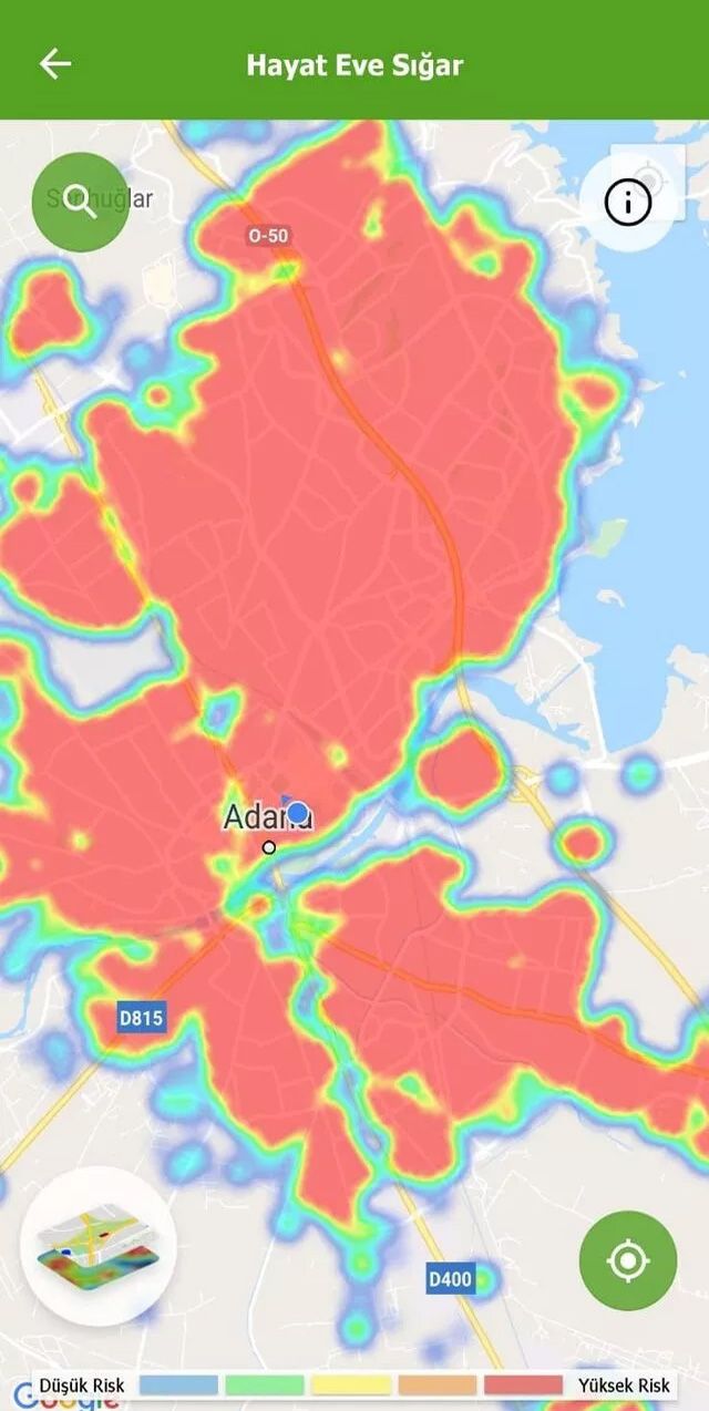 Adana'da en risksiz bölge mezarlıklar! 2