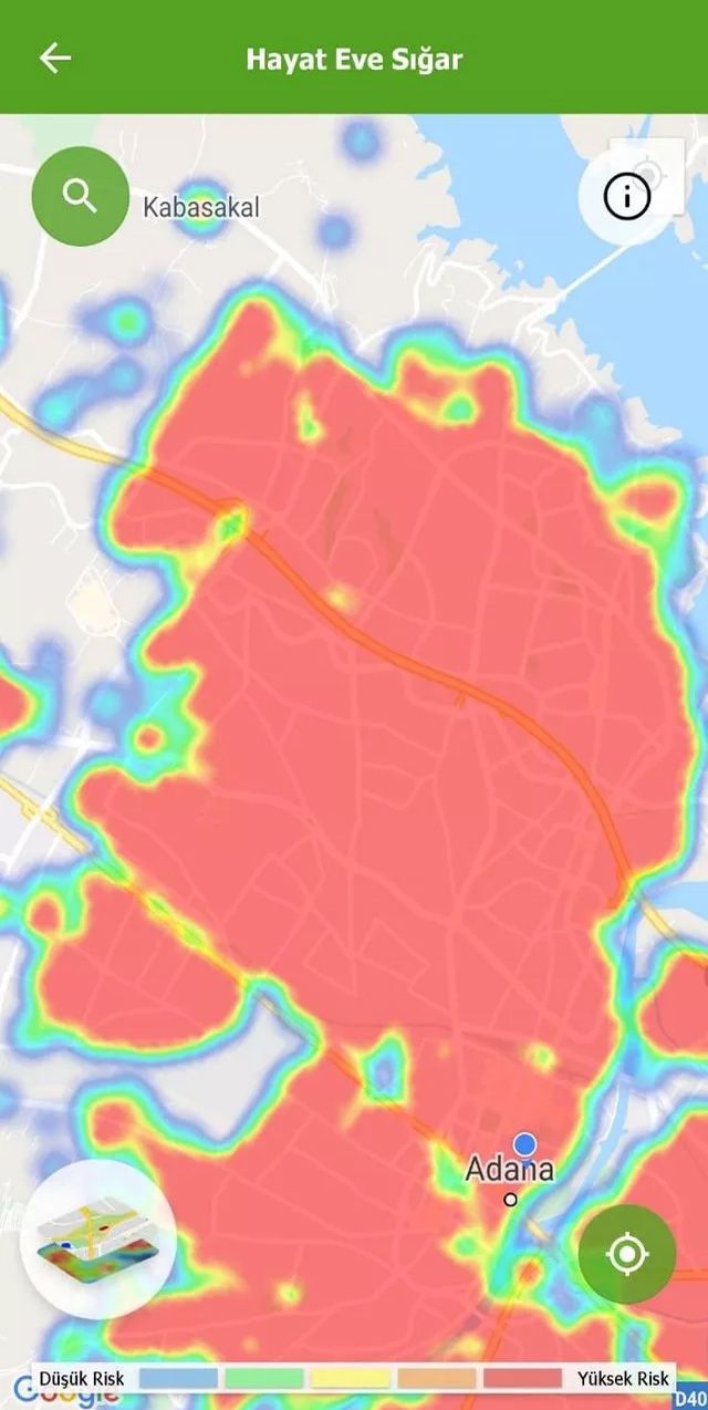 Adana'da en risksiz bölge mezarlıklar! 3