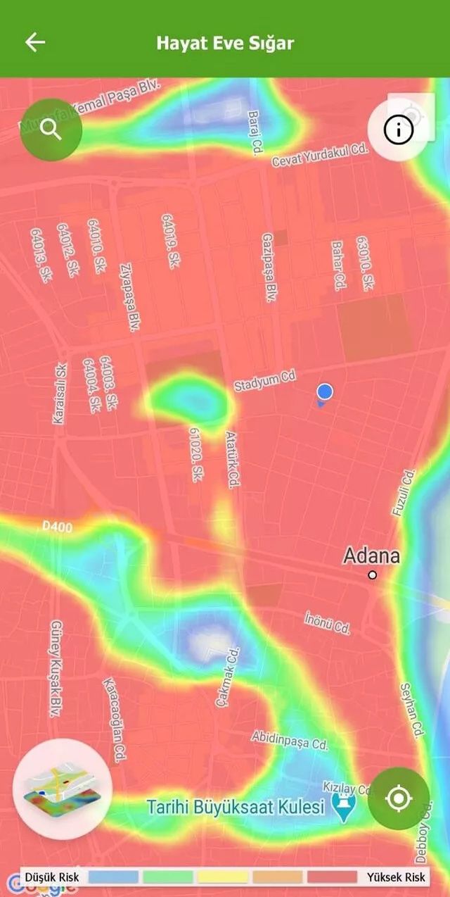Adana'da en risksiz bölge mezarlıklar! 4
