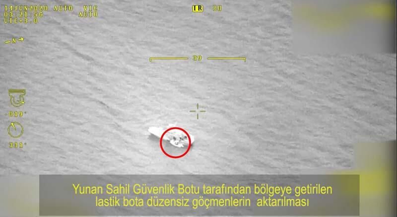Yunanistan'ın, göçmenleri ölüme terk ettiği anlar görüntülendi! 1