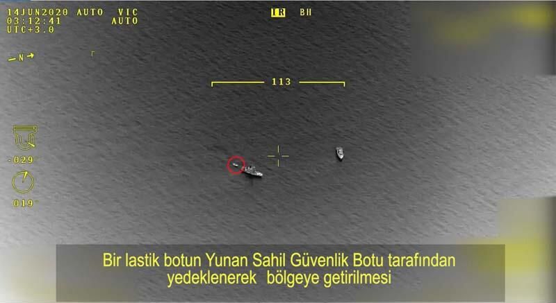 Yunanistan'ın, göçmenleri ölüme terk ettiği anlar görüntülendi! 2