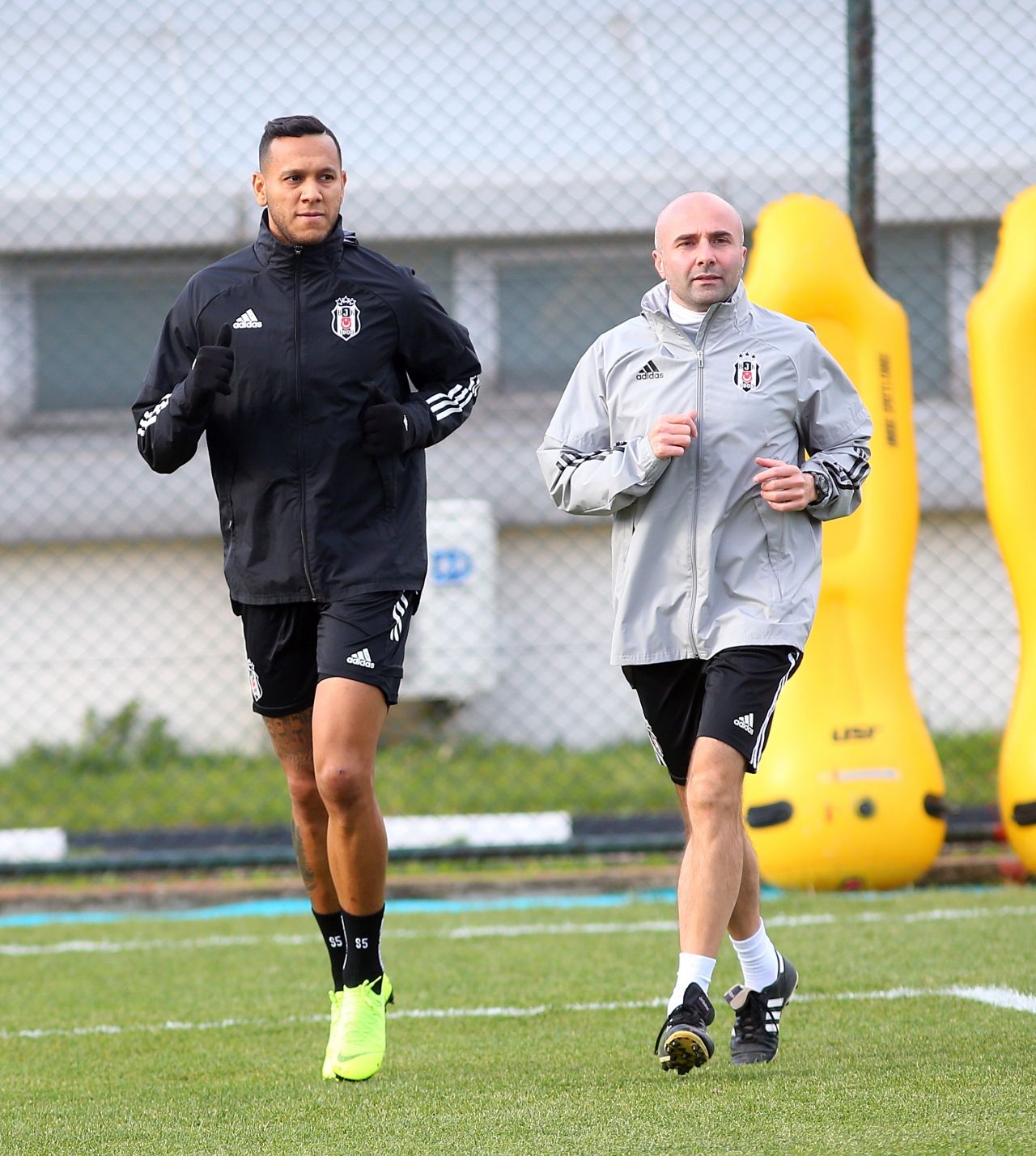 Beşiktaş koronavirüs tedavisi gören futbolcu kalmadı 2