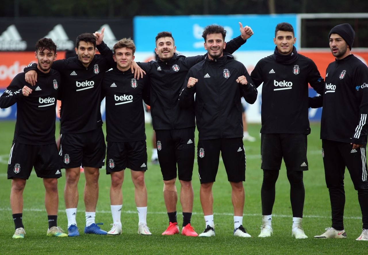 Beşiktaş koronavirüs tedavisi gören futbolcu kalmadı 1