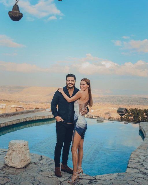Ebru Şallı ile eşi Uğur Akkuş, Kapadokya'da... 2