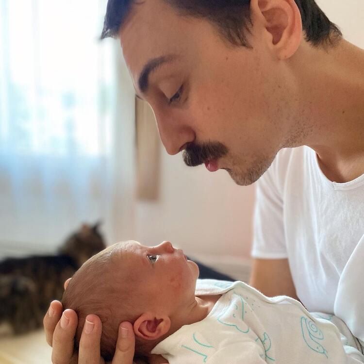 Çocuklar Duymasın'ın Duygu'su Ayşecan Tatari doğumu paylaştı sosyal medyada gündem oldu! 11