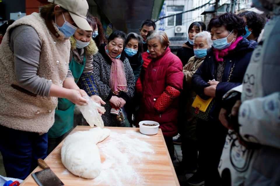 Koronanın doğduğu pazar yeniden açıldı 7