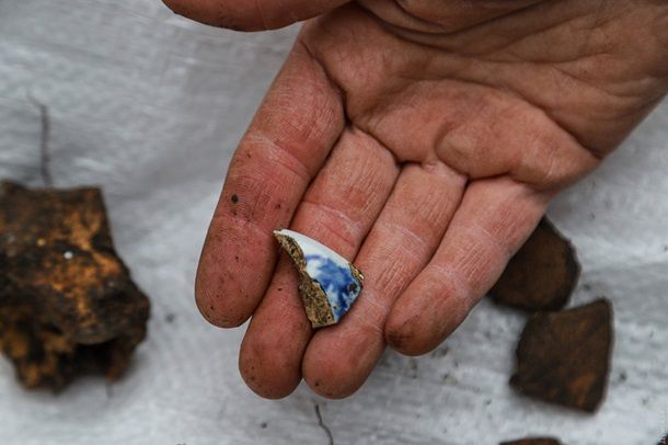 Ukrayna'da Osmanlı dönemine ait kalıntılar bulundu 3