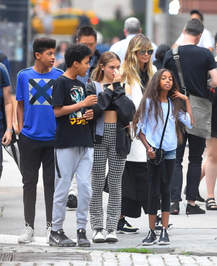 Heidi Klum: Çocuklarım bazı pozlarımı çok 'açık' buluyor... 2