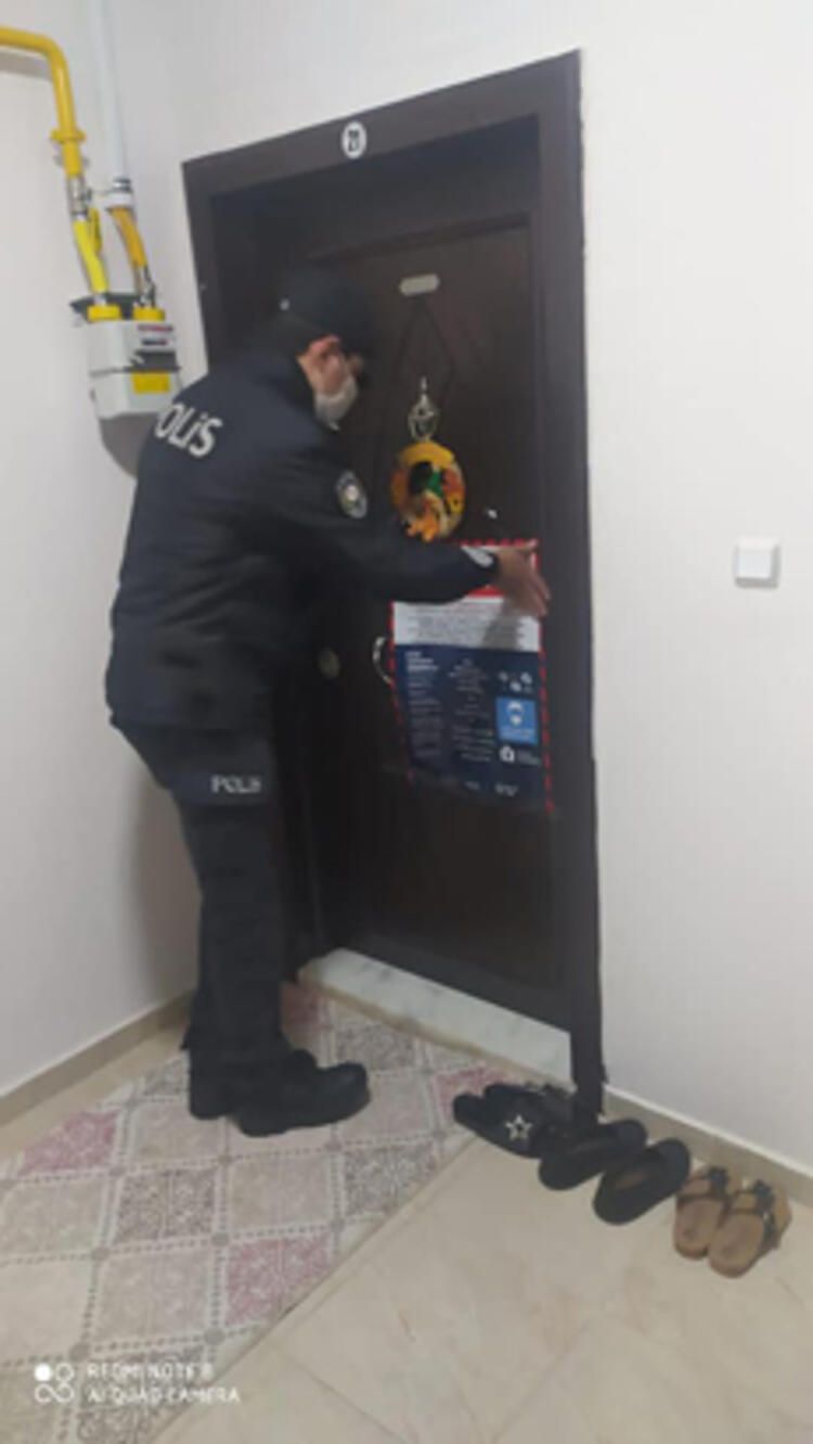 500 ev ve 2 bin kişi karantina altında 3