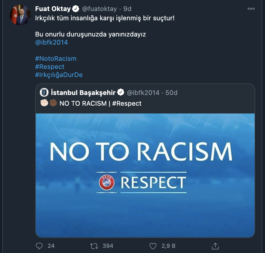 Türkiye ırkçılığa ve ırkçı hakeme tepki yağdırdı 3
